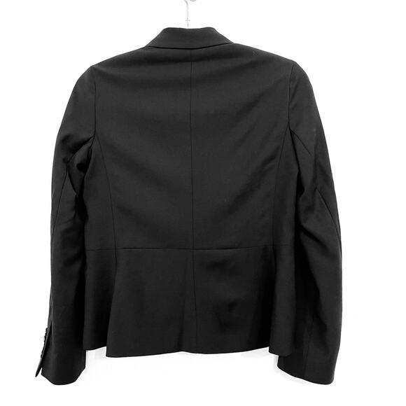 Talbots Petites The Kate Fit Black Romantically Curvy Jacket Blazer - Size 2P - Picture 5 of 12